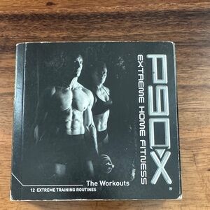 P90X Extreme Home Fitness DVD Set - Black